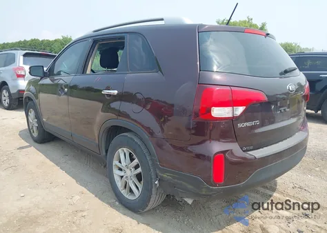 2015 Kia Sorento Lx from USA, damaged, VIN 5XYKTDA61FG569517